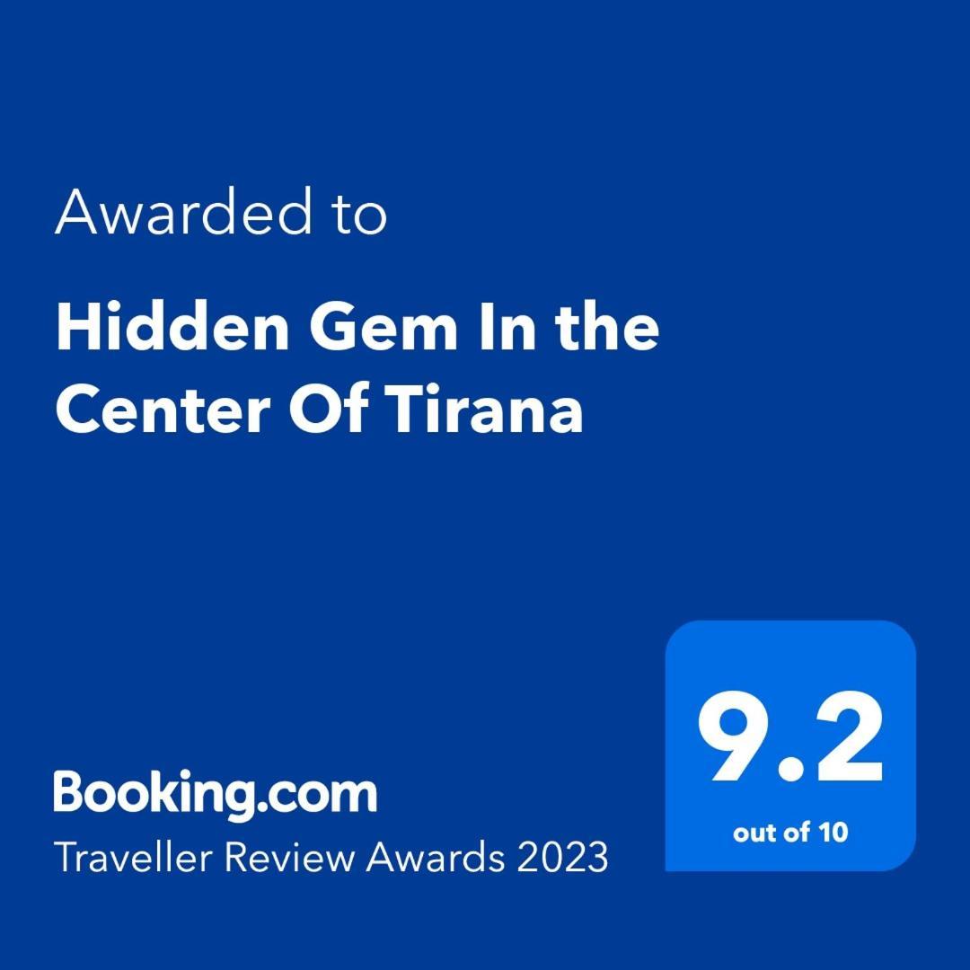 Hidden Gem In the Center Of Tirana Appartement Buitenkant foto